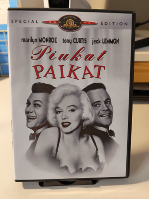 Piukat paikat / Some like it hot (1959), Dvd
