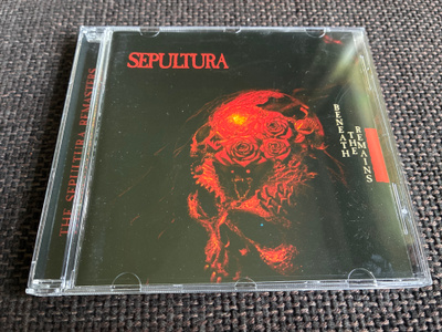 Sepultura ”Beneath The Remains” CD 2004