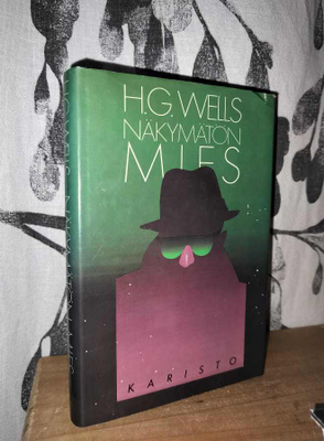 H. G. Wells - Näkymätön mies - 3.p.1986