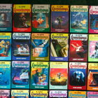 R.L. Stine Goosebumps koko kirjasarja 32 kpl kirjoja - pikkukuva 2
