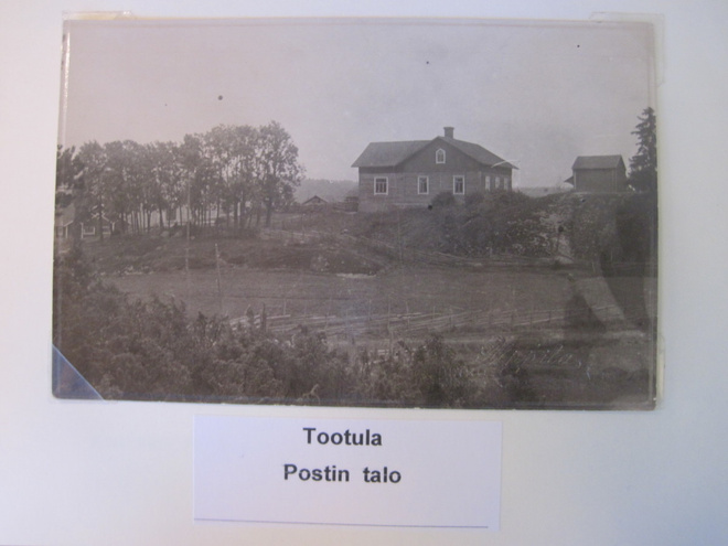 VANHA Postikortti Lieto Tootula 1920-l