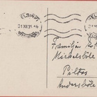 Lapsella hevosenkenkä, kukat ja neliapilat - kulk v 1935 - pikkukuva 2