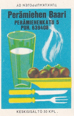Perämiehen Baari , Perämiehenkatu 5    b419