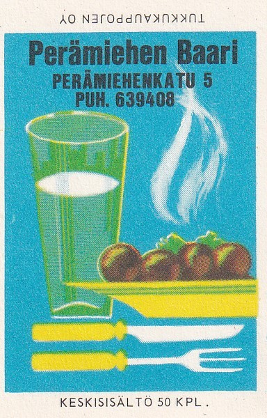 Perämiehen Baari , Perämiehenkatu 5    b419