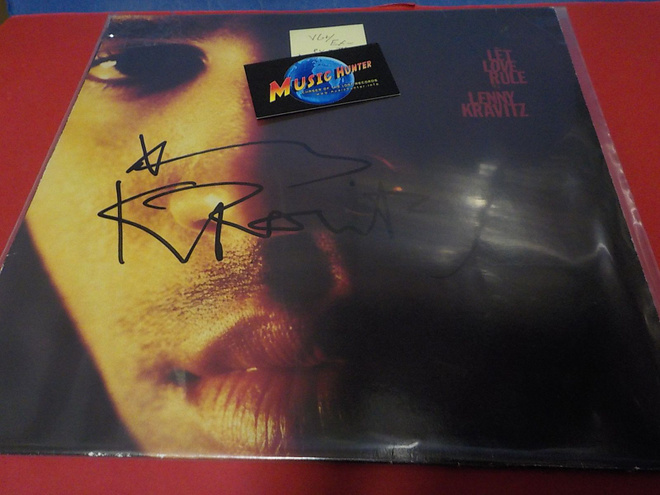 LENNY KRAVITZ - LET LOVE RULE LP NIMMARILLA (W)