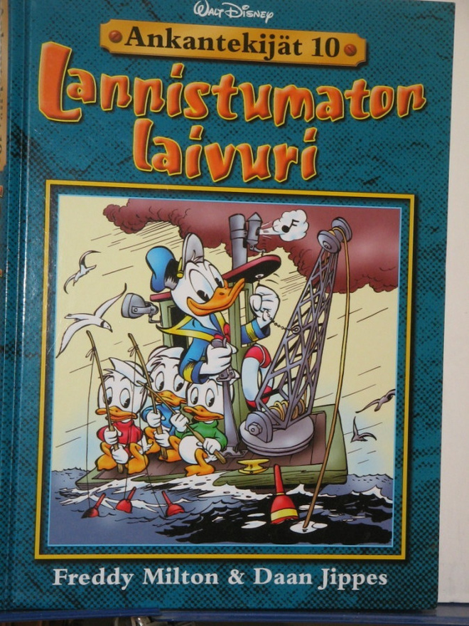 Walt Disney : Ankantekijät 10 Lannistumaton laivuri