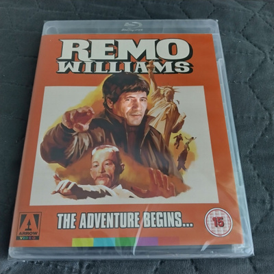Remo Williams - The Adventure Begins Blu-Ray **muoveissa**