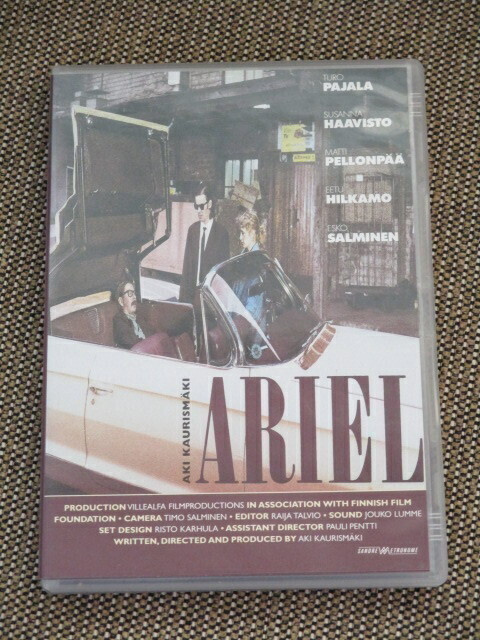 Aki Kaurismäki ARIEL