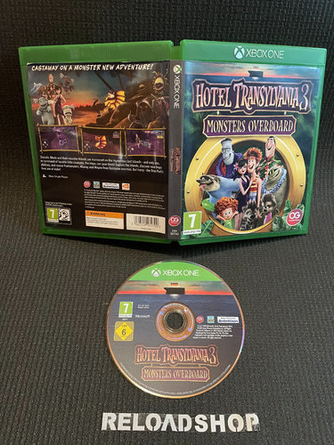 Hotel Transylvania 3 Monsters Overboard XBOX ONE