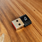 USB 3.0 - USB-C adapteri (USB-A uros / USB-C naaras) - pikkukuva 2