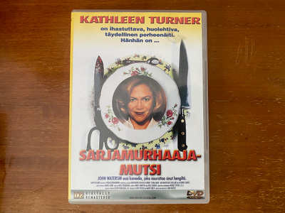 Sarjamurhaajamutsi DVD