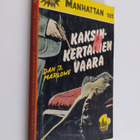 Dan J. Marlowe : Kaksinkertainen vaara - pikkukuva 1