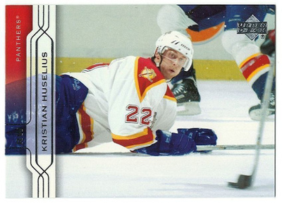 04-05 Upper Deck #75 Kristian Huselius