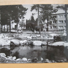 VANHA Postikortti Espoo Tapiola 1950-l Alkup. Mallikappale - pikkukuva 1
