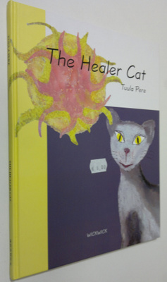 Tuula Pere : The healer cat