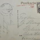 Postikortti Saksa - Suomi 1919 Tarkastettu Suomessa Sensuuri - pikkukuva 1