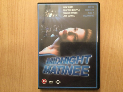 Midnight Matinee- DVD••