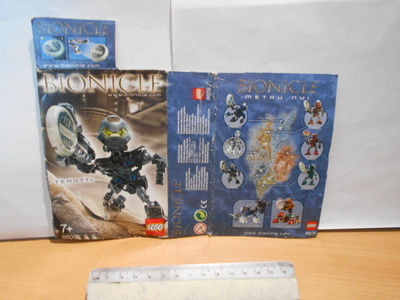 Bionicle 8609 Tehutin laatikko