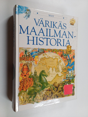 Tarja Virtanen : Värikäs maailmanhistoria : vuodesta 40 0...