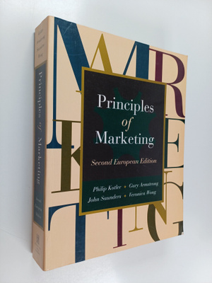 Philip Kotler : Principles of marketing