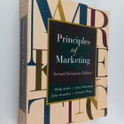Philip Kotler : Principles of marketing - pikkukuva 1