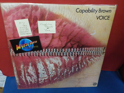 CAPABILITY BROWN - VOICE M-/EX U.S -74 LP