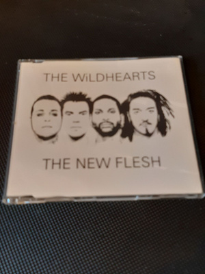 The Wildhearts – The New Flesh UK CDS