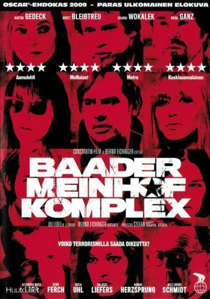 Baader Meinhox Komplex (2008) Uli Edel -elokuva