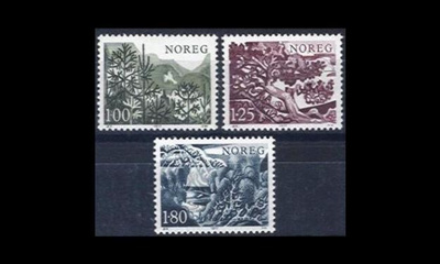 Norja 744-6 ** Puita (1977)