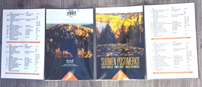 A104 Suomen postimerkit 94 Osia