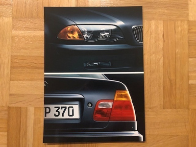Lehdistökuva BMW E46 3-sarja