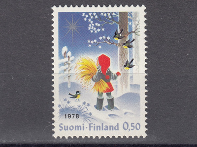 1978 Lape 832 Viljalyhde linnuille **