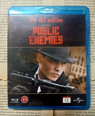 Public Enemies (Blu-ray)