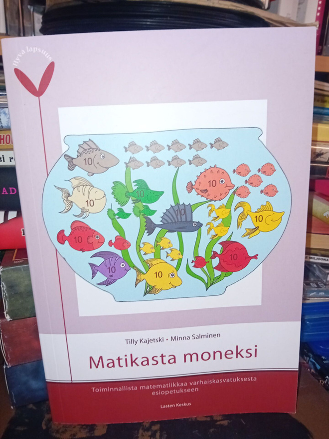 Kajetski : Matikasta moneksi ( SIS POSTIKULU )