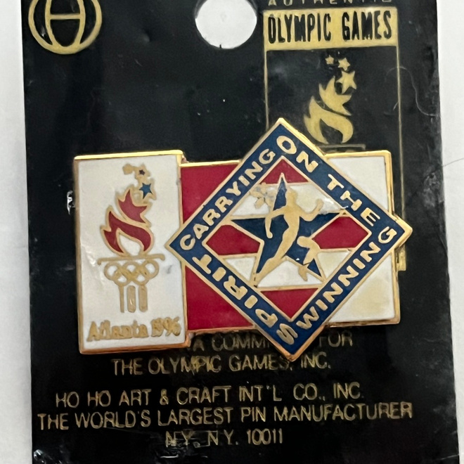 Atlanta 1996 Olympialaiset - pinssi