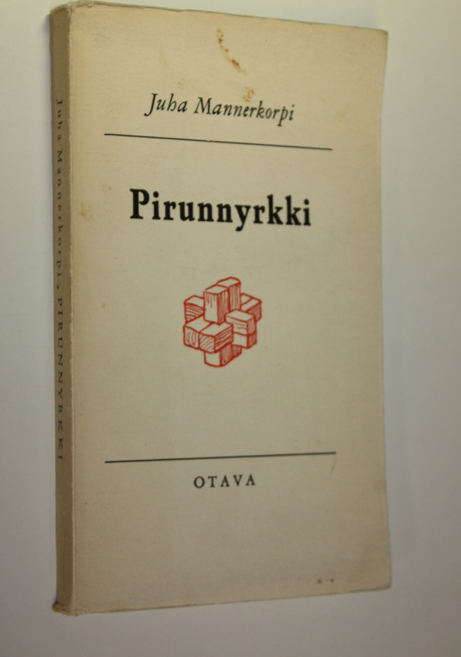 Juha Mannerkorpi : Pirunnyrkki (lukematon)