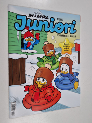 Aku Ankka juniori 1/2025