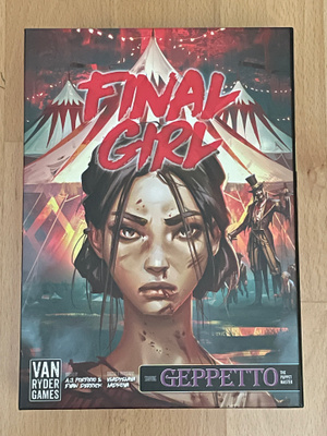 Final Girl: Carnage at the Carnival