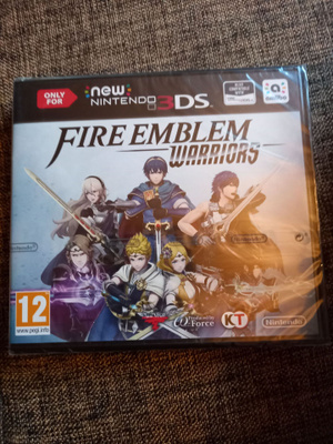 Fire Emblem Warriors New Nintendo 3DS – UUSI / SEALED