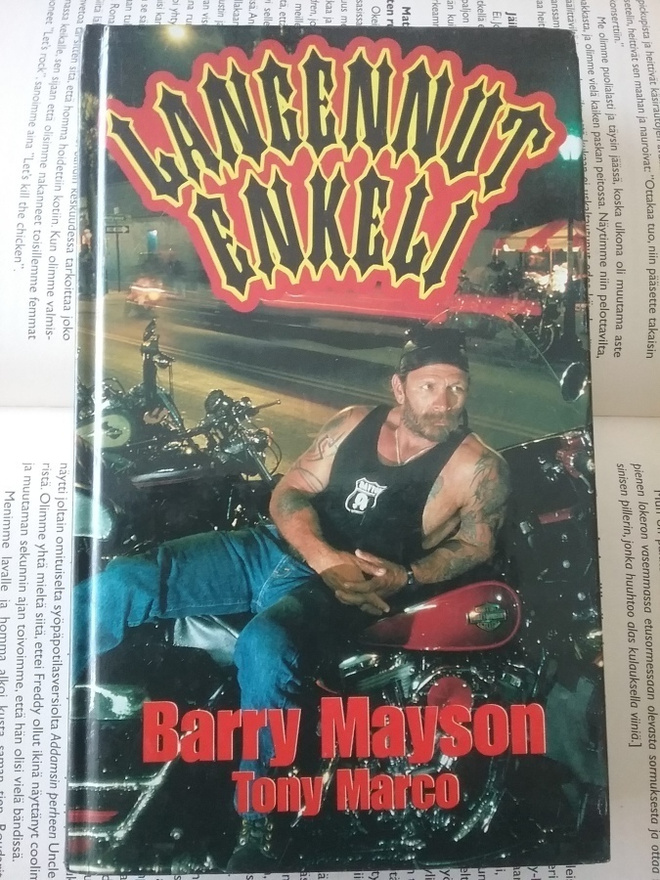 Barry Mayson, Tony Marco - Langennut enkeli (sid.)