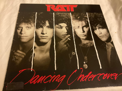 RATT - Dancing undercover(LP)