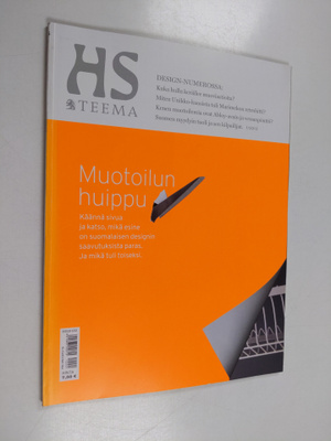 Mikael (toim.) Pentikäinen : HS teema 1/2012 : Design