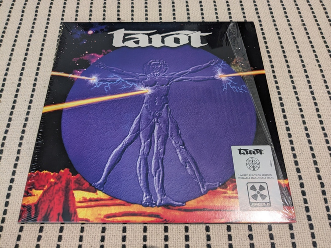 Tarot - Stigmata + To Live Forever (punaiset)