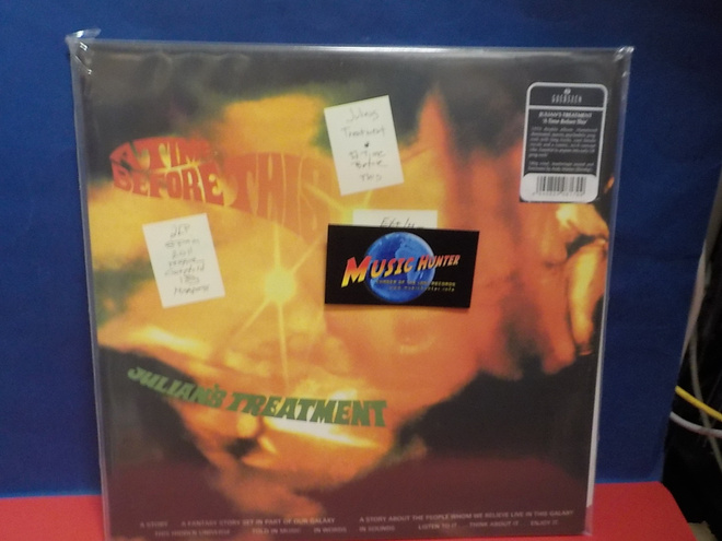 JULIAUS TREATMENT - A TIME BEFORE THIS  EX+/M- 2LP