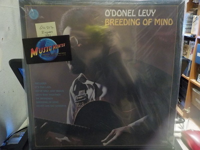 O'DONEL LEVY - BREEDING OF MIND. U.S. REPRESS LP uusi