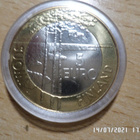 5 euroa Jääkiekon MM-kisat 2003 Pillerissä Virheetön - pikkukuva 1