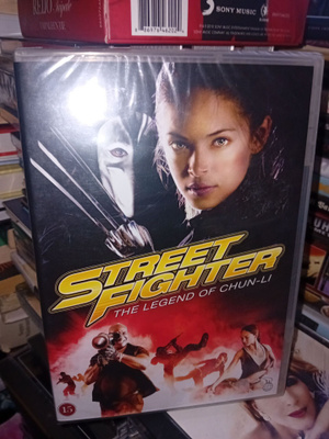 DVD Street fighter the legend of Chun-Li ( UUSI )