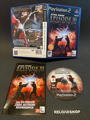 Star Wars Episode III Revenge of the Sith PS2 - CIB