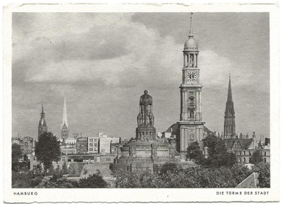 Hamburg Die Türme der Stadt (1960)