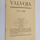 Valvoja 3/1949 - pikkukuva 1